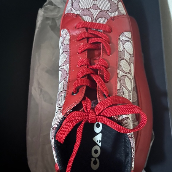 Coach leather shoes - Picture 1 of 2